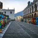 GTM SA Antigua 2019APR29 BuddyBears 005  The exhibition is comprised of 144 two metre ( 6&frac12;  foot ) tall fibreglass bears painted in representation of every country in the world, usually by one of their own renowned and respected local artists. : - DATE, - PLACES, - TRIPS, 10's, 2019, 2019 - Taco's & Toucan's, Americas, Antigua, April, Central America, Day, Guatemala, Monday, Month, Parque Central, Region V - Central, Sacatepéquez, United Buddy Bears, Year